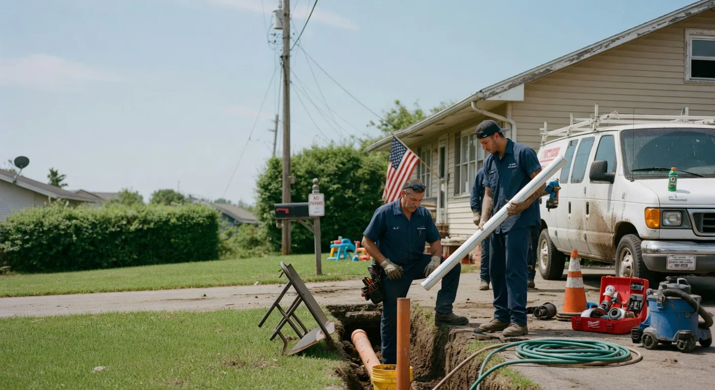 Drain Cleaning in Maynardville, TN near me